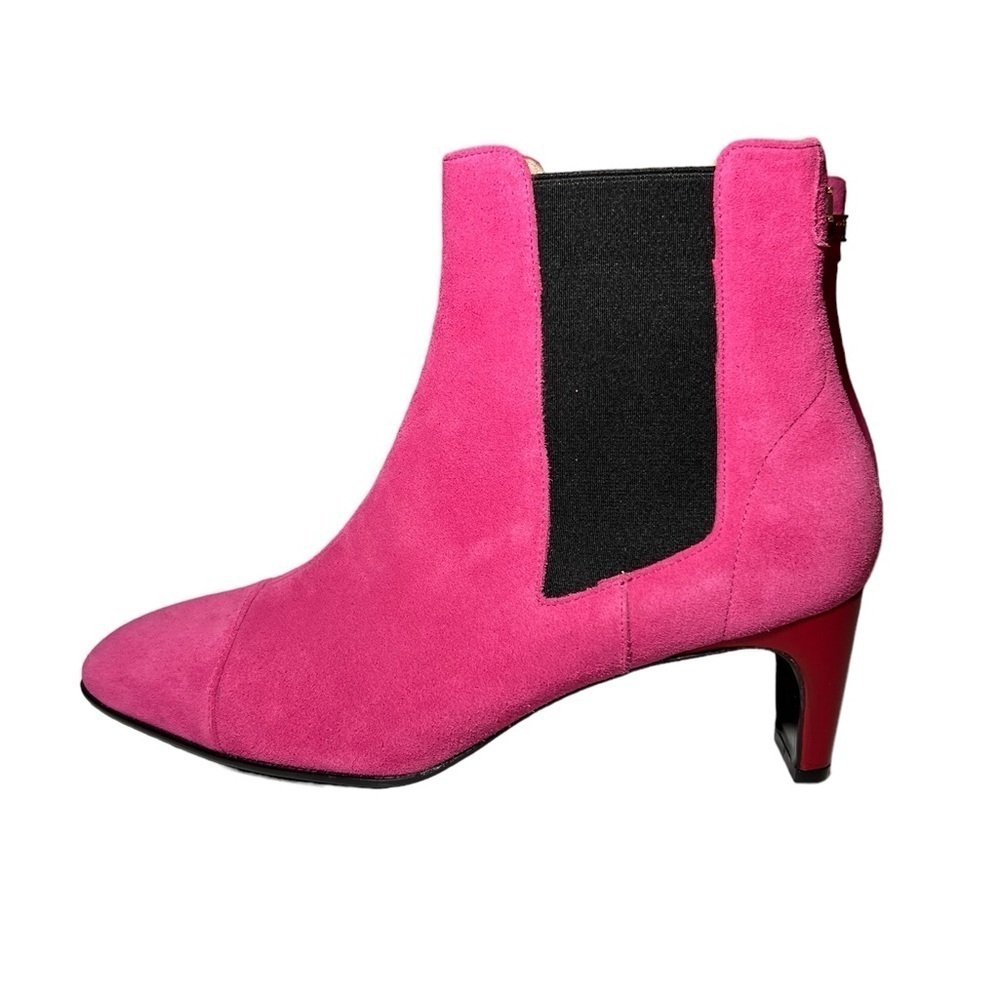 NIB Escada Women's Ankle Booties Pink Size 8.5